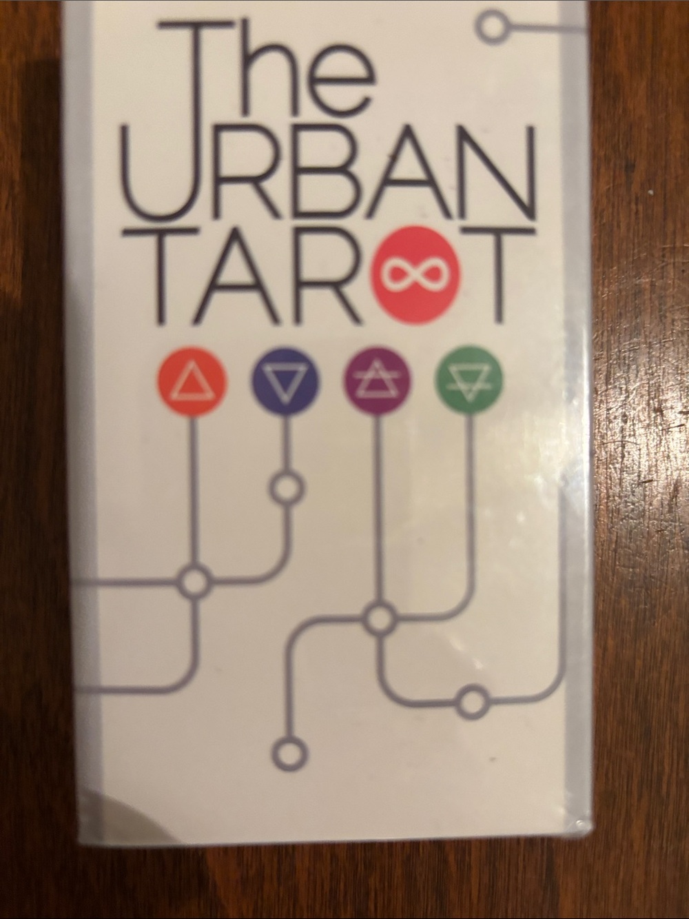 The Urban Tarot Deck - Multicolor Modern Tarot
